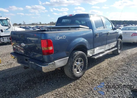 2006 Ford F-150 Xlt z USA, uszkodzony, nr VIN 1FTRW14W06FA34035